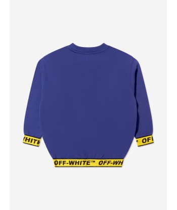 Off-White Boys Industrial Logo Sweatshirt de la marque