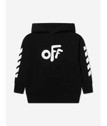 Off-White Boys Off Rounded Hoodie Les magasins à Paris