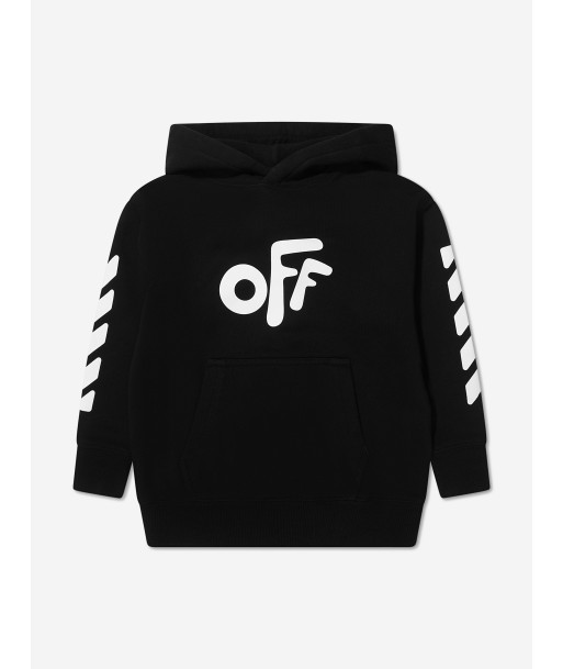 Off-White Boys Off Rounded Hoodie Les magasins à Paris