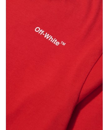 Off-White Boys Rubber Arrow Long Sleeve T-Shirt Profitez des Offres !