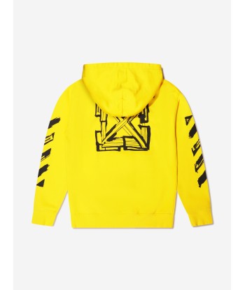 Off-White Boys OW Script Hoodie Comparez plus de prix