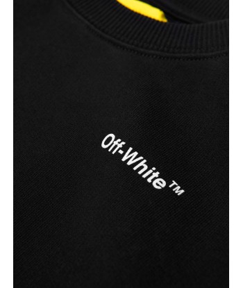 Off-White Boys Industrial Logo T-Shirt la chaussure