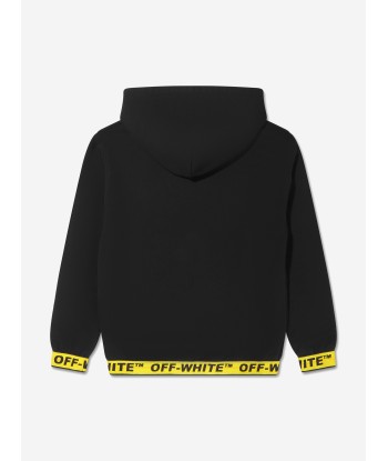 Off-White Boys Industrial Logo Hoodie le des métaux précieux