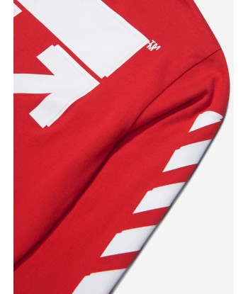 Off-White Boys Rubber Arrow Long Sleeve T-Shirt Profitez des Offres !