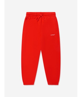 Off-White Boys Rubber Arrow Sweatpants vous aussi creer 