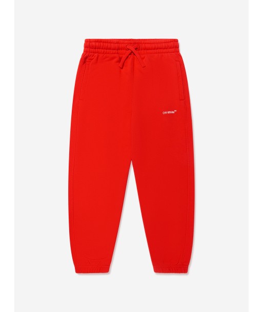 Off-White Boys Rubber Arrow Sweatpants vous aussi creer 