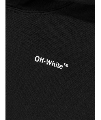 Off-White Boys Industrial Logo Hoodie le des métaux précieux