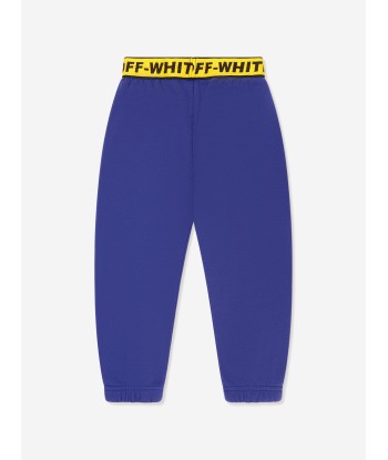 Off-White Boys Industrial Logo Sweatpants les ligaments