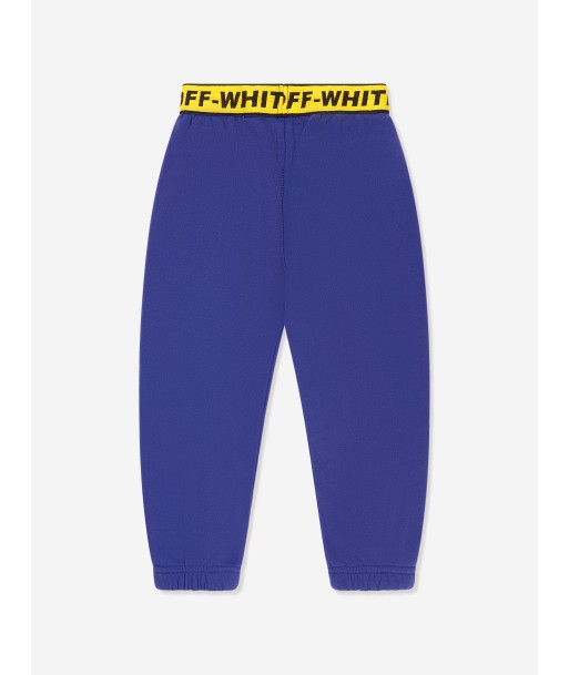 Off-White Boys Industrial Logo Sweatpants les ligaments