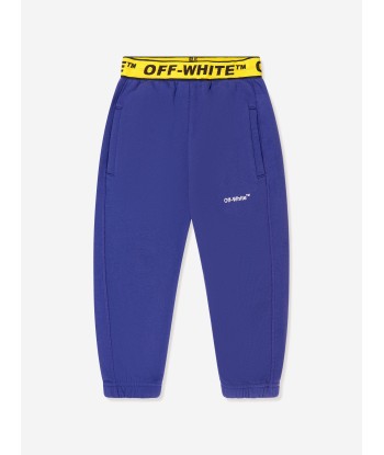 Off-White Boys Industrial Logo Sweatpants les ligaments