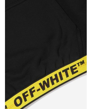 Off-White Boys Industrial Logo Hoodie le des métaux précieux