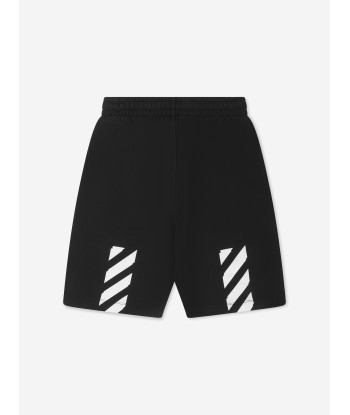 Off-White Boys Rubber Arrow Sweat Shorts 2 - 3 jours ouvrés.