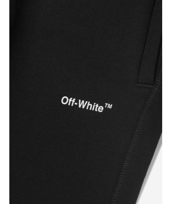 Off-White Boys Logo Industrial Joggers in Black Découvrez la collection