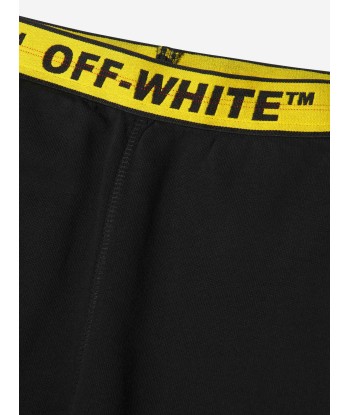 Off-White Boys Logo Industrial Joggers in Black Découvrez la collection