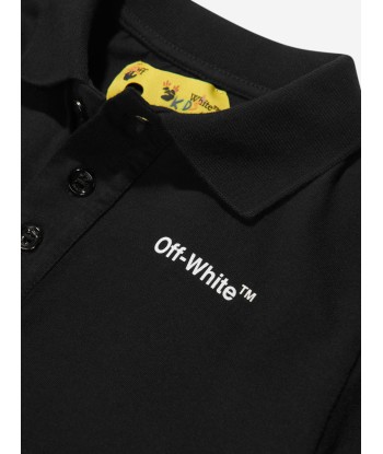 Off-White Boys Rubber Arrow Polo Shirt de pas cher