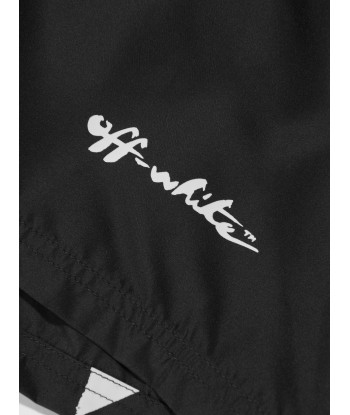 Off-White Boys OW Script Swim Shorts le des métaux précieux