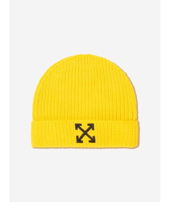 Off-White Boys Arrow Beanie Hat de l' environnement