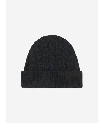 Off-White Boys Off Cable Beanie Hat une grave pollution 