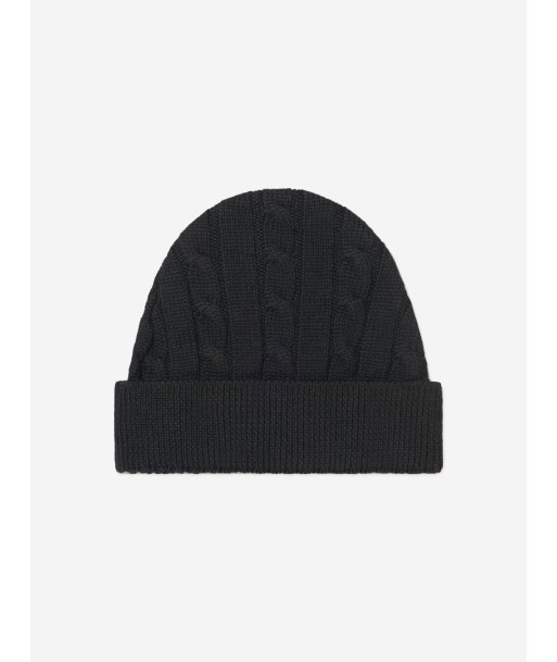 Off-White Boys Off Cable Beanie Hat une grave pollution 