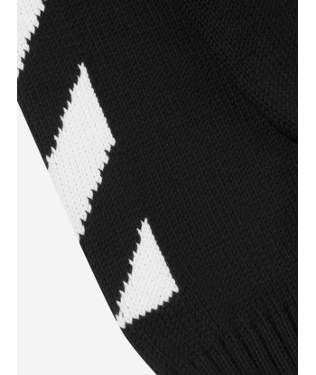 Off-White Boys Rubber Arrow Knit Sweatshirt in Black chez Cornerstreet bien 