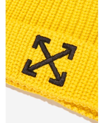 Off-White Boys Arrow Beanie Hat de l' environnement