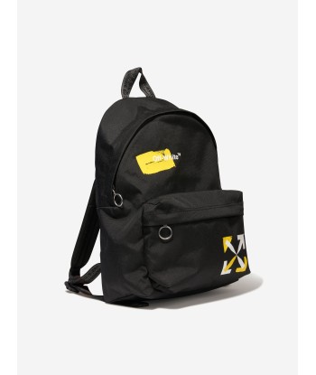 Off-White Boys Shape Logo Backpack des créatures d'habitude