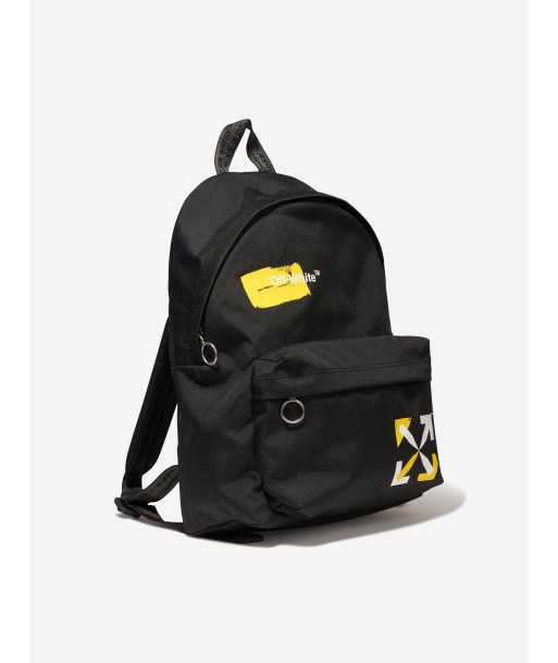 Off-White Boys Shape Logo Backpack des créatures d'habitude