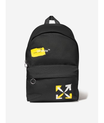 Off-White Boys Shape Logo Backpack des créatures d'habitude