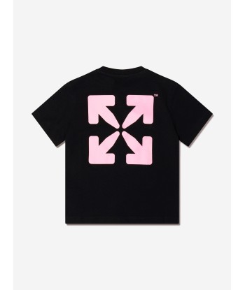 Off-White Girls Logo Rounded T-Shirt vous aussi creer 