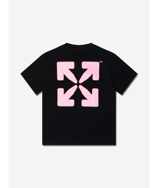 Off-White Girls Logo Rounded T-Shirt vous aussi creer 