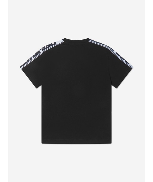 Off-White Girls Logo Band T-Shirt in Black Jusqu'à 80% De Réduction