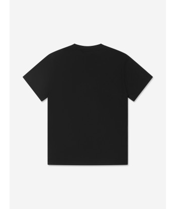 Off-White Girls Crystals Logo T-Shirt Economisez 