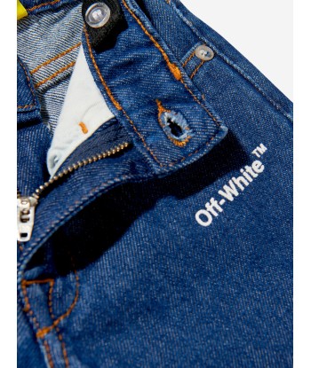 Off-White Boys Rubber Arrow Denim Jeans ouvre sa boutique