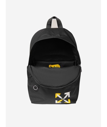 Off-White Boys Shape Logo Backpack des créatures d'habitude