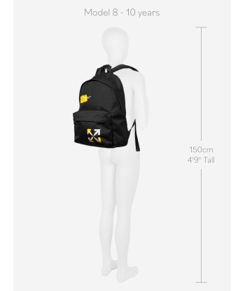 Off-White Boys Shape Logo Backpack des créatures d'habitude