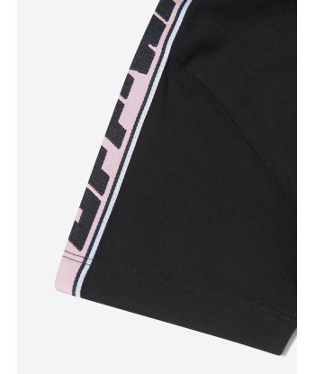 Off-White Girls Logo Band T-Shirt in Black Jusqu'à 80% De Réduction