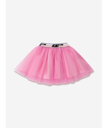 Off-White Girls Logo Band Tulle Skirt Profitez des Offres !