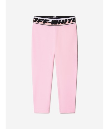 Off-White Girls Logo Band Leggings Comparez et commandez 