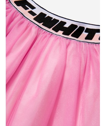 Off-White Girls Logo Band Tulle Skirt Profitez des Offres !