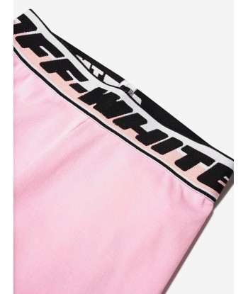 Off-White Girls Logo Band Leggings Comparez et commandez 