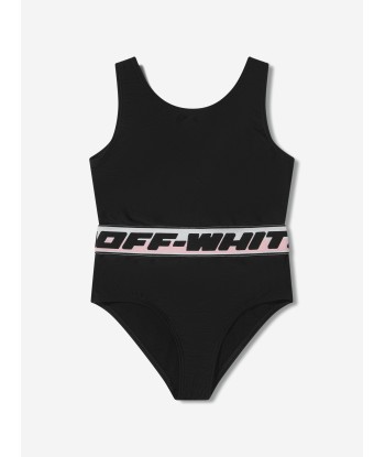 Off-White Girls Logo Band Swimsuit les ctes