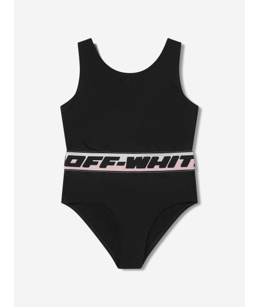 Off-White Girls Logo Band Swimsuit les ctes