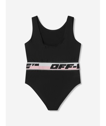 Off-White Girls Logo Band Swimsuit les ctes