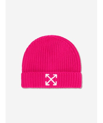 Off-White Girls Arrow Beanie Hat prix