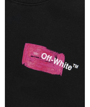 Off-White Girls Shape Logo Sweater Dress Par le système avancé 