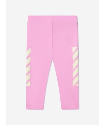 Off-White Baby Girls Off Rounded Leggings offre 