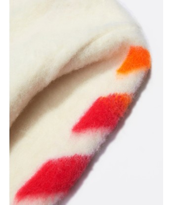 Off-White Girls Arrow Mohair Knit Crew Neck Jumper sur le site 