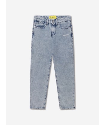 Off-White Girls Rubber Arrow Denim Jeans 2023