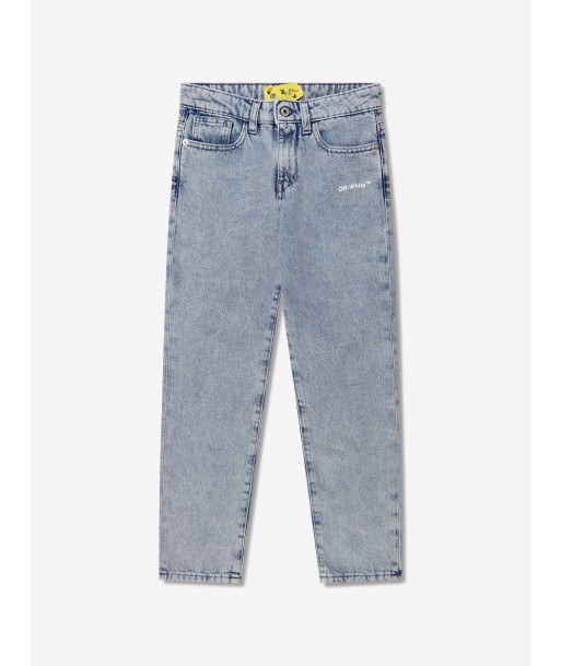 Off-White Girls Rubber Arrow Denim Jeans 2023