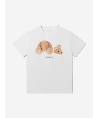 Palm Angels Kids Bear Print T-Shirt acheter en ligne